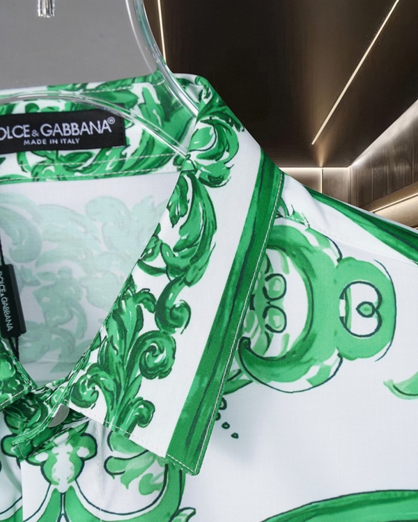 ブランドシャツ素材ディテール